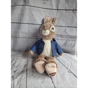 Peter Rabbit Dan Dee 22in Plush Bunny Stuffed Animal Blue Jacket 2020 Dandee